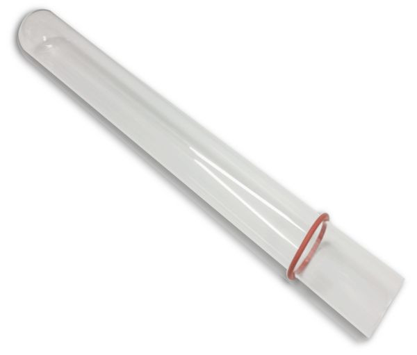 Paramount Ultra UV/UV2/Trident S2/Hydrapure Quartz Tube With Seal Kit - 005-422-2009-09