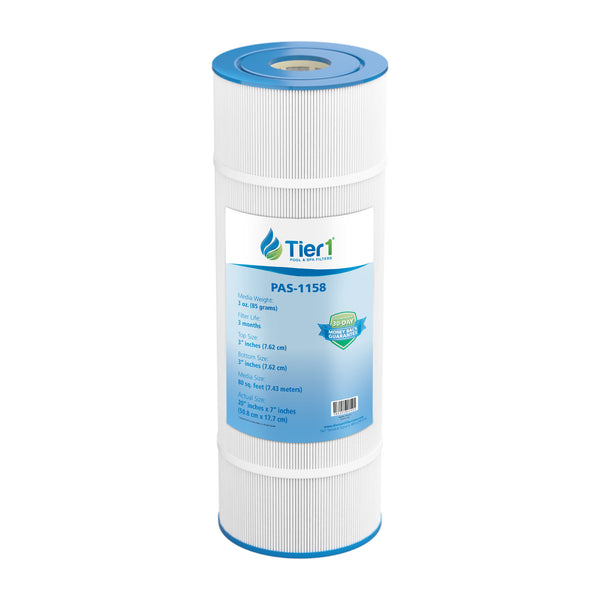 Tier1 Pool Filter for Clean & Clear Plus 320 -Washable Trilobal Dirt-Lock Pleats