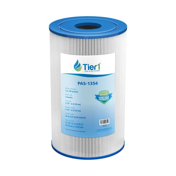 Tier1 Pool Filter for Pentair PLBS50 Filter -Washable Trilobal Dirt-Lock Pleats