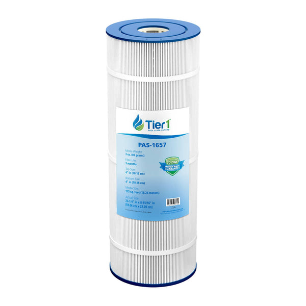 Tier1 Pool Filter for Hayward CC1750 Filter -Washable Trilobal Dirt-Lock Pleats