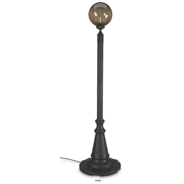 Bronze Globe Patio Lamp