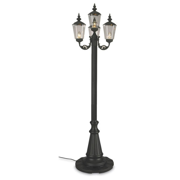 Lantern Style Patio Lamp (4 lanterns)