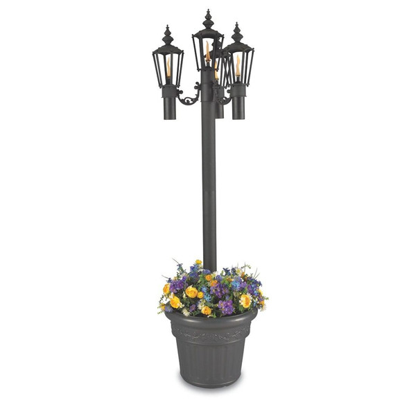 Park Style Citronella Planter Lamp (quad lamp)