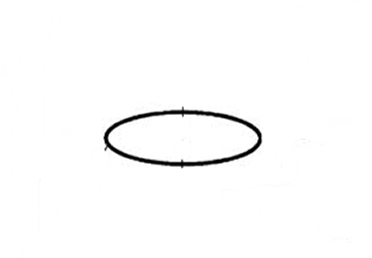 PCC2000 Pressure Test Plug O-Ring 005-552-0140-00 (4 Pack)