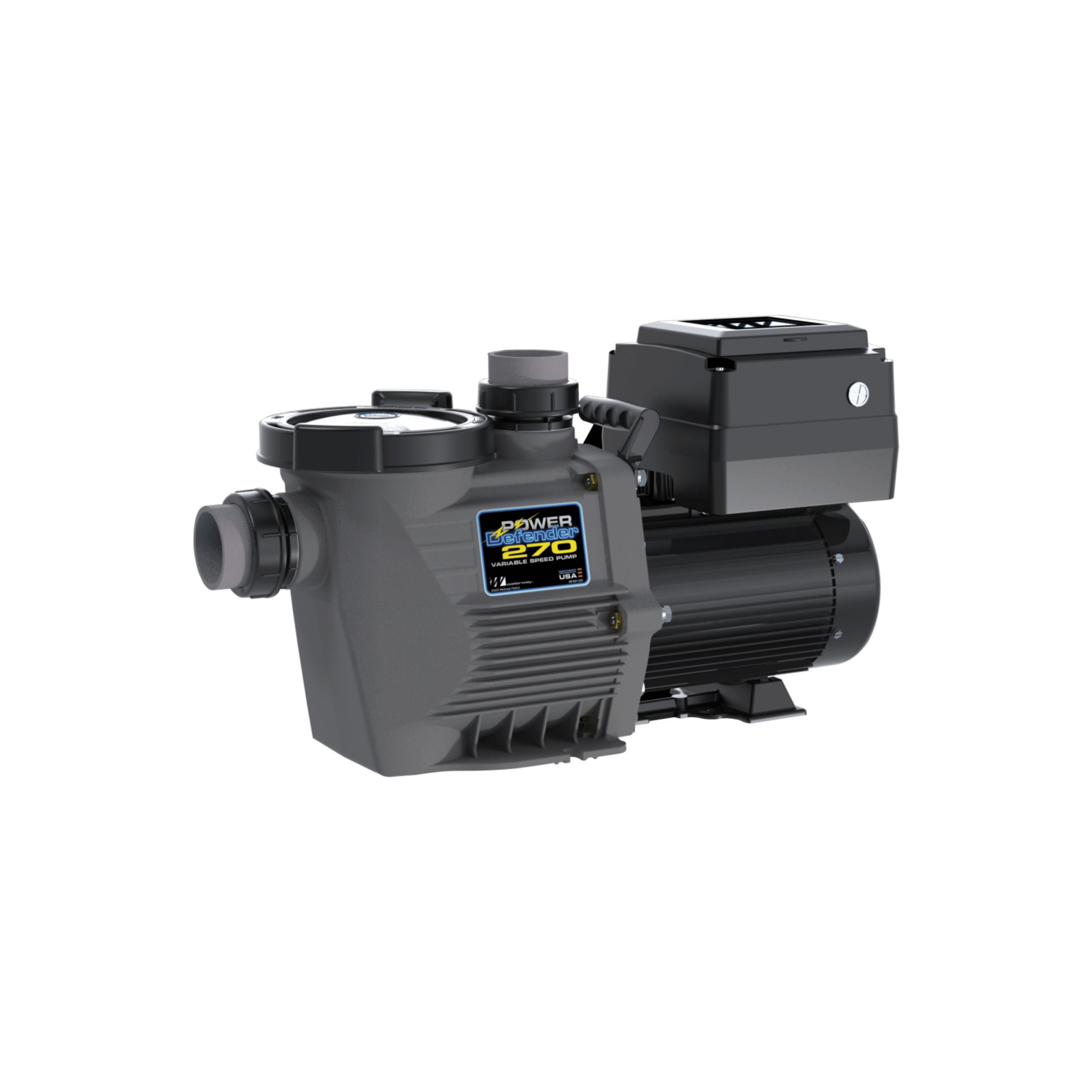Waterway Power Defender Variable Speed Pump 2.7 HP 230V | PD-270