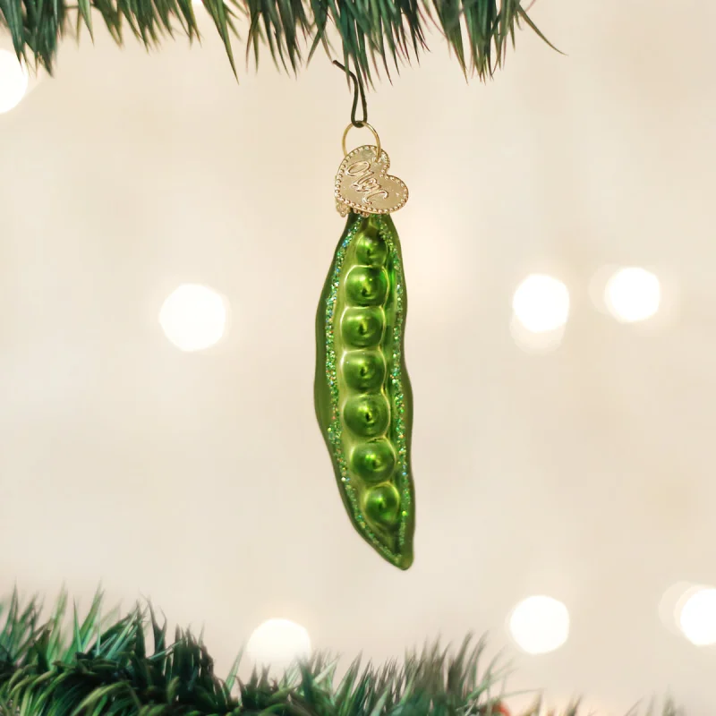 Peapod Ornament
