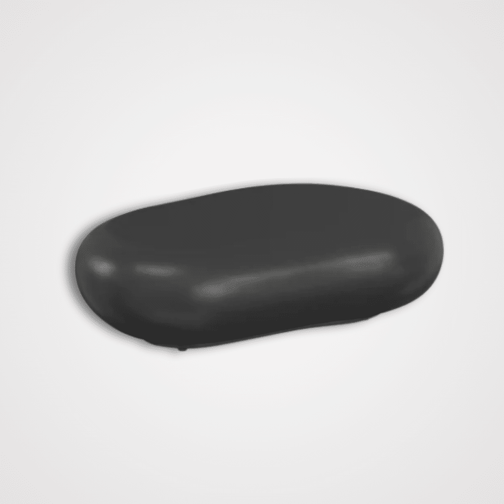 Sunset West USA Gray Pebble Coffee Table