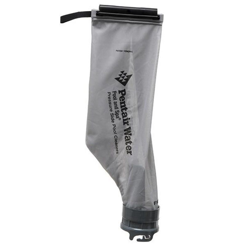 Pentair 360009 Debris Bag with Snaplock for Pool or Spa Cleaners - Gray