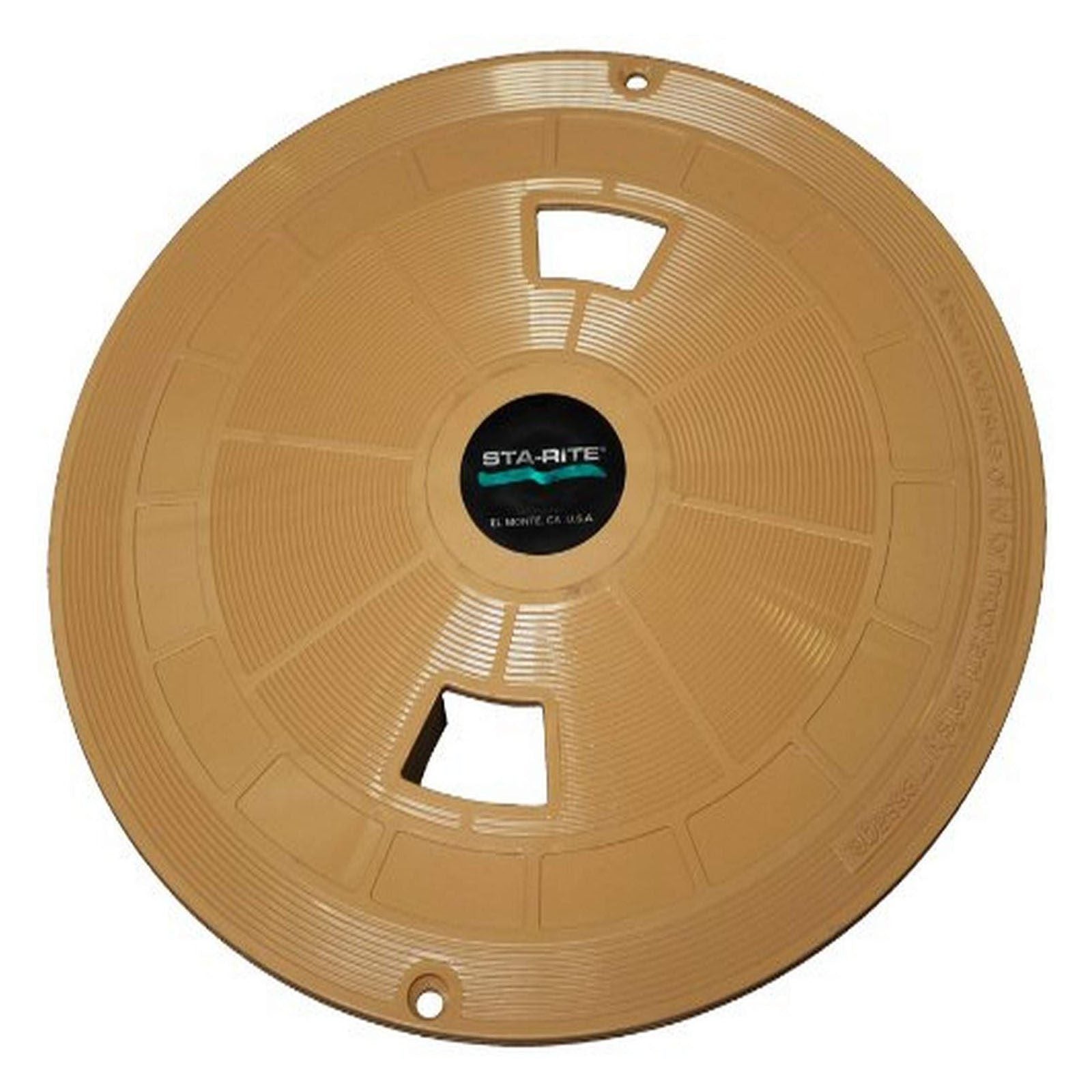 Pentair 08650-0158 U-3 Skimmer Lid Tan