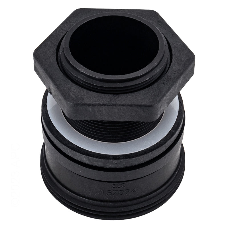 Pentair 154714 PacFab Triton II 2 in Bulkhead Kit