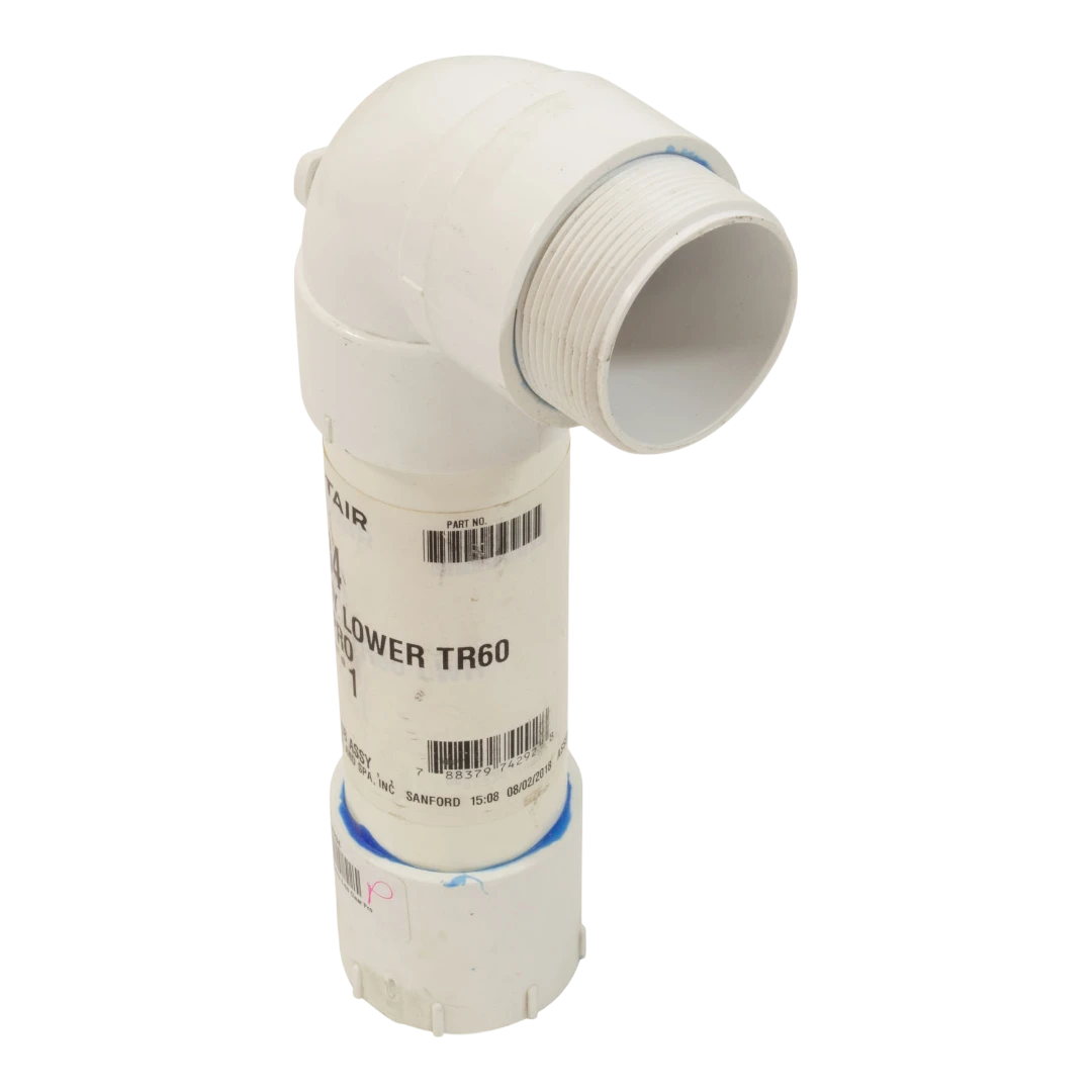 Pentair Lower Piping Assembly TR60