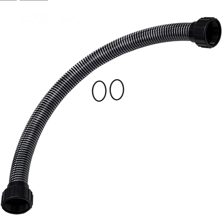 Pentair 155711Z Pump to Filter Hose Assembly for Sand Dollar & Cristal-Flo II