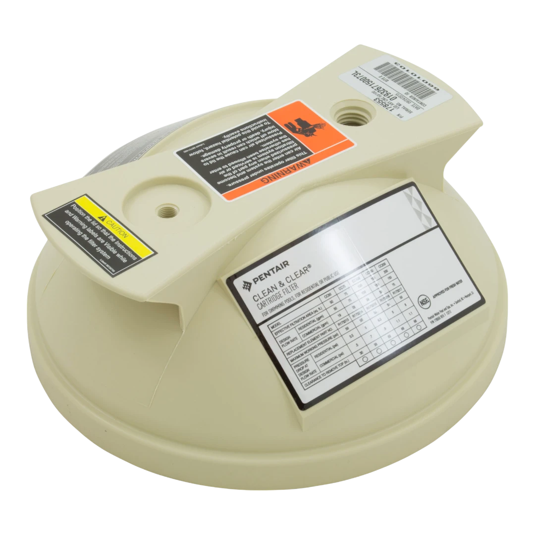 Pentair Almond Lid Assembly Replacement