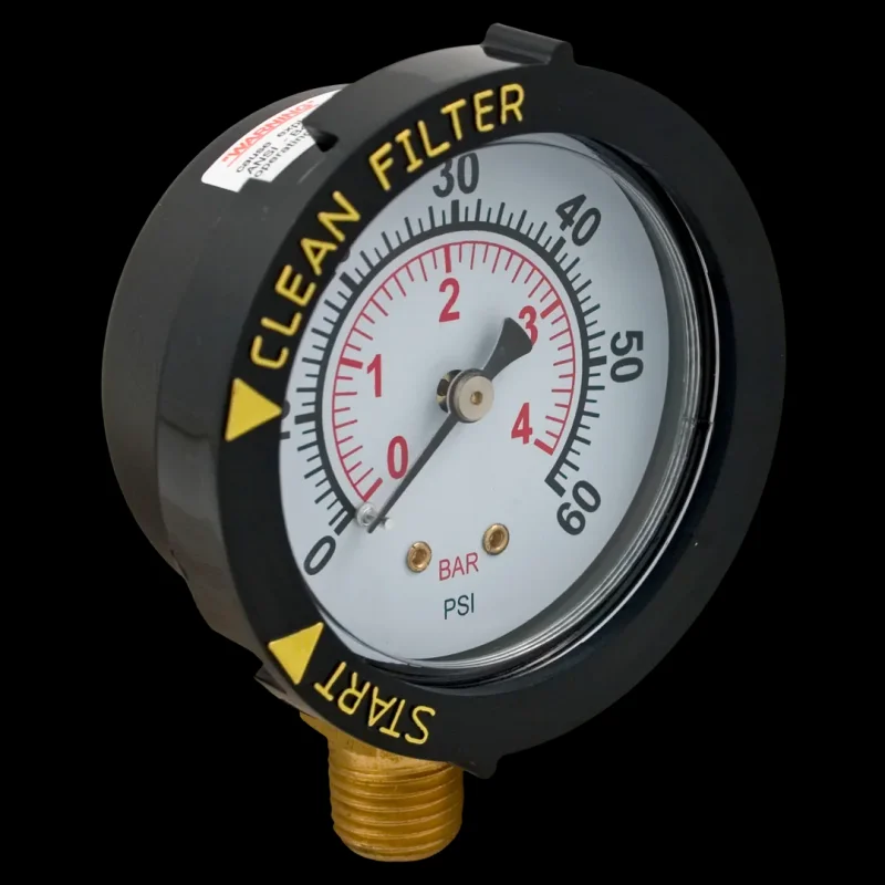 Pentair 190058Z Pressure Gauge with Indicator