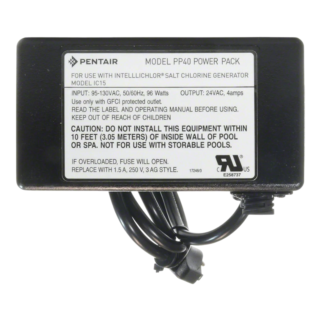 IntelliChlor IC15 External Power Supply - 24 Volts