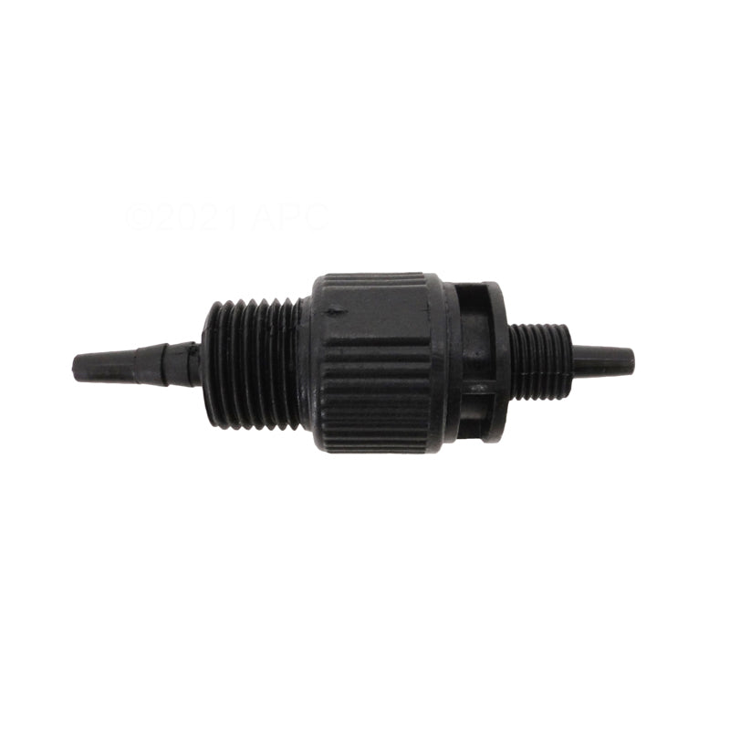 Pentair 521508 IntellipH Chemical Container Black Suction Fitting