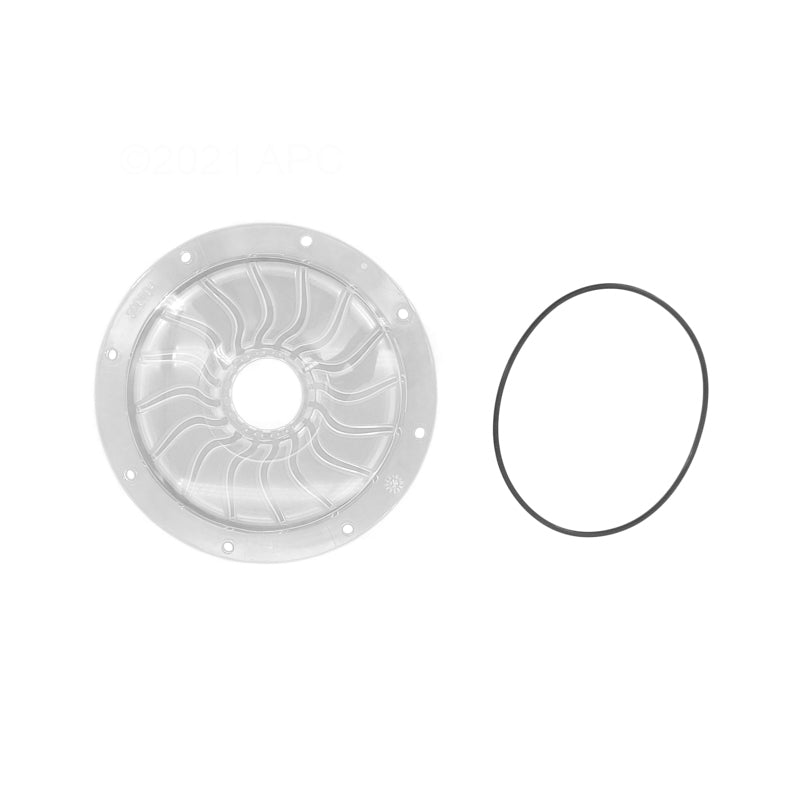 Pentair 590104Z ColorVision Bubbler Lens & O-Ring Replacement Kit