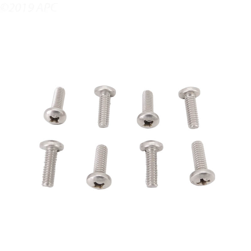 Pentair ColorVision LED Bubbler Lens Screw Kit 590119Z