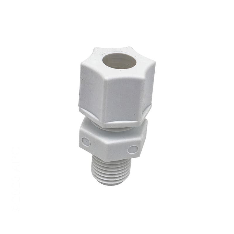 Pentair 3/8'' Tube x 1/4'' MPT CO2 Fitting For IntelliChem Chemical Controller System