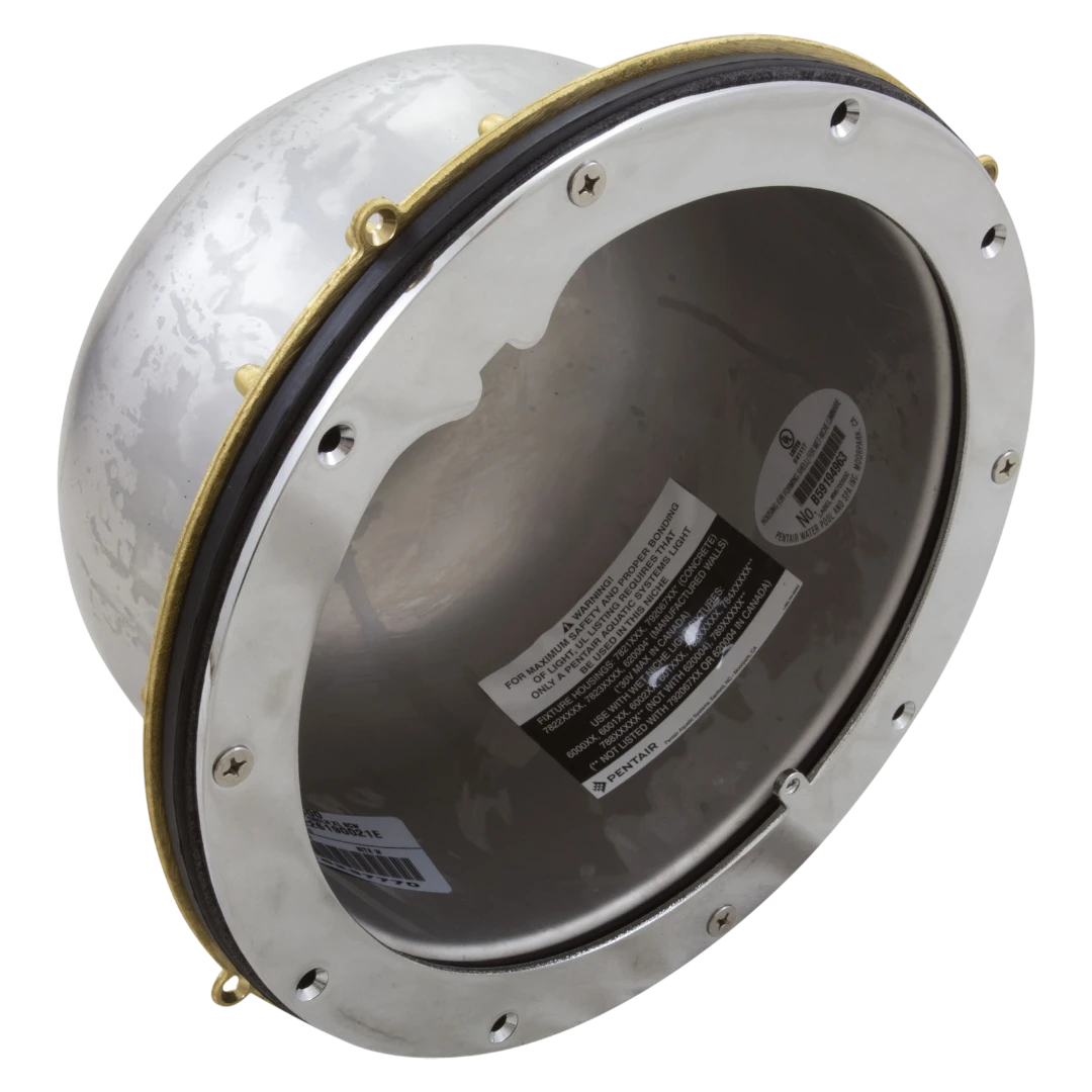 Pentair Large Stainless Steel Pool Light Niche