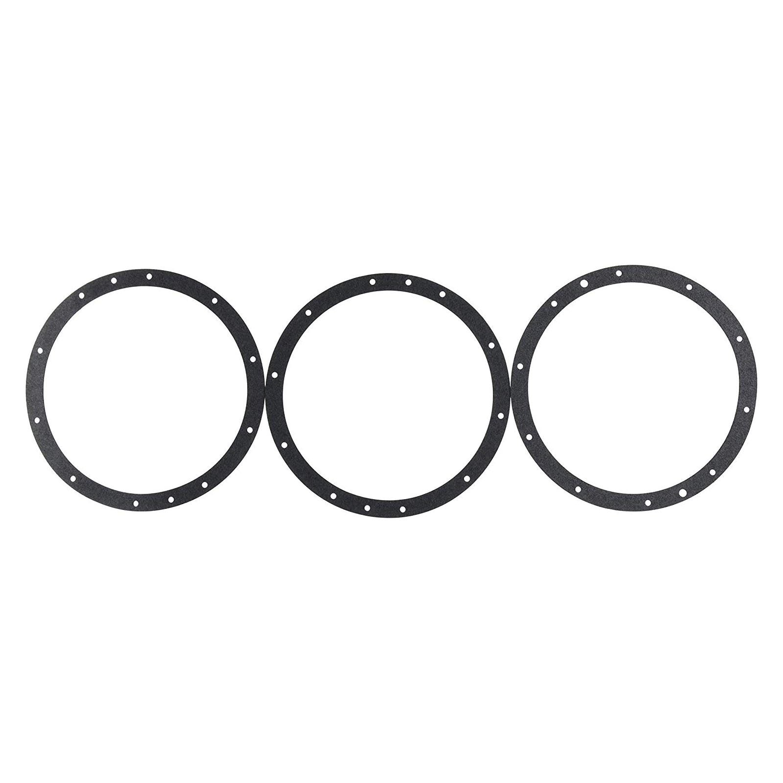 Pentair 79200400 American 10 Hole Pattern Gasket 3 Pack for Light Niche