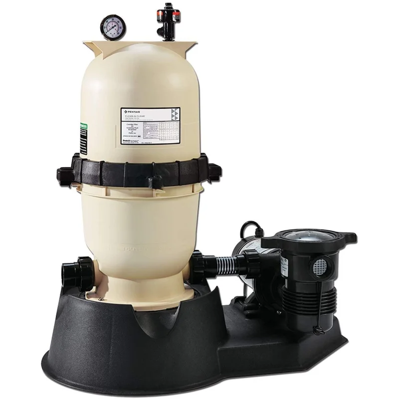 Pentair Clean & Clear Aboveground Cartridge Filter System CC150 | EC-PNCC0150OE1160