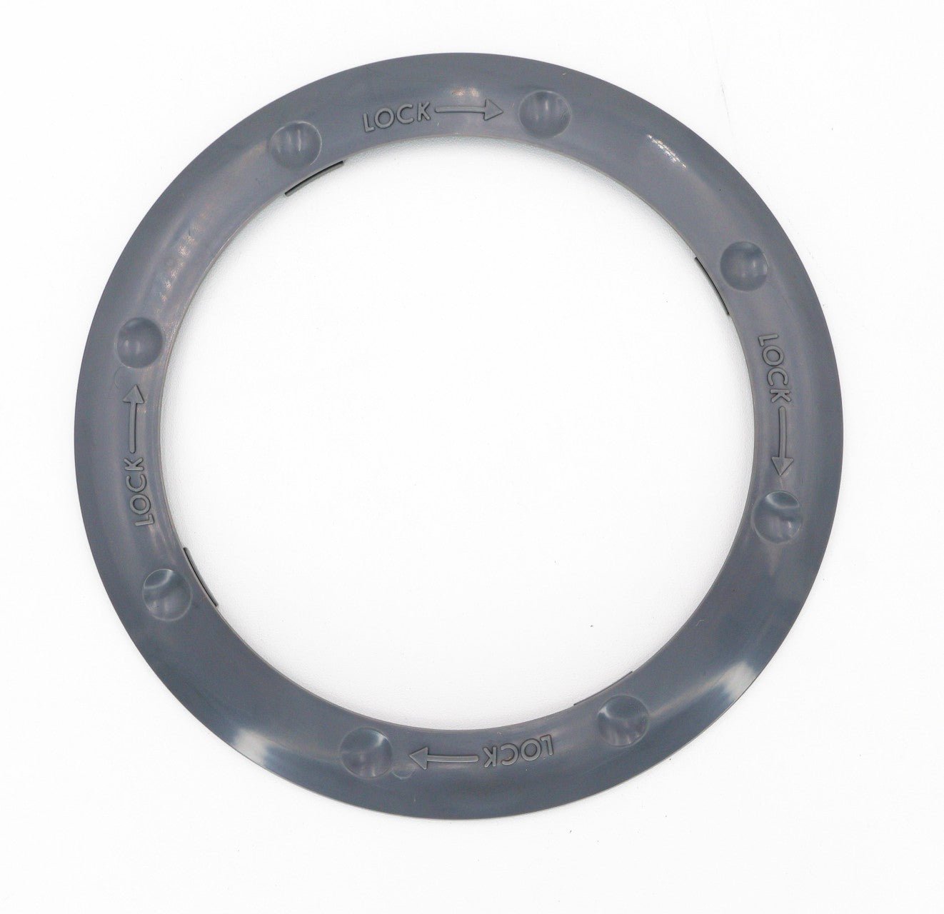 Pentair Colorvision Bubbler Color Ring for Gunite Pools, Gray | 590127Z