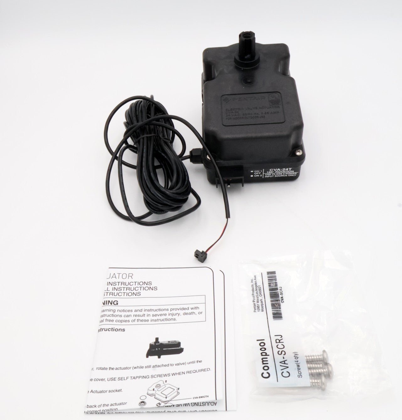Pentair CVA24 Valve Actuator for 3-Port Valve 263045