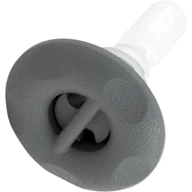 Pentair Cyclone Euro Jet, Gray, Swirl, 2″, Emerald Cut
