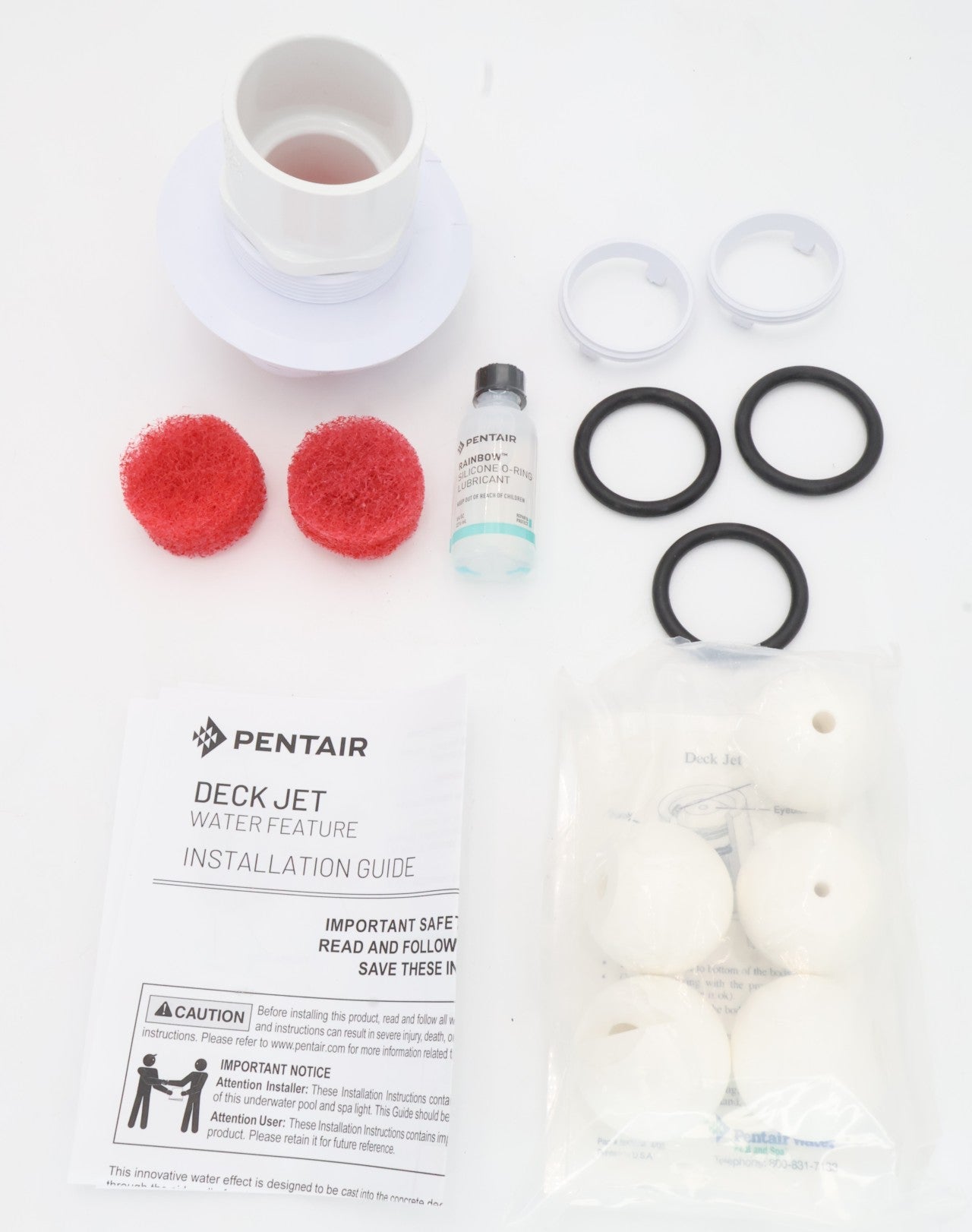 Pentair Deck Jet Water Effect Kit 580000