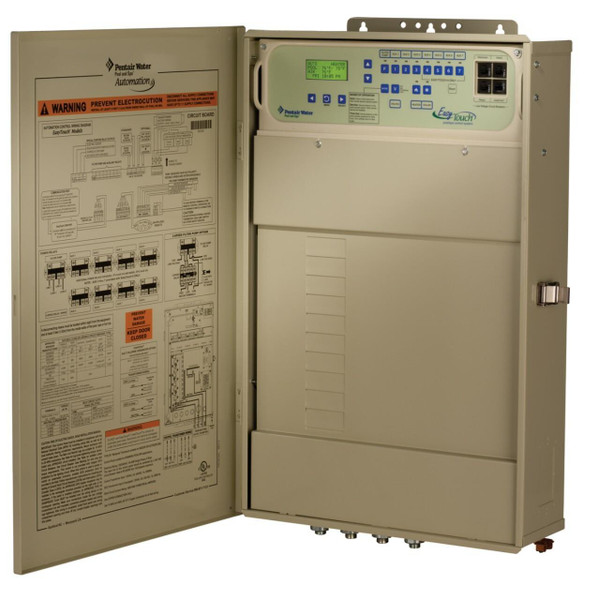 EasyTouch Control System with IntelliChlor Salt Chlorine Generator