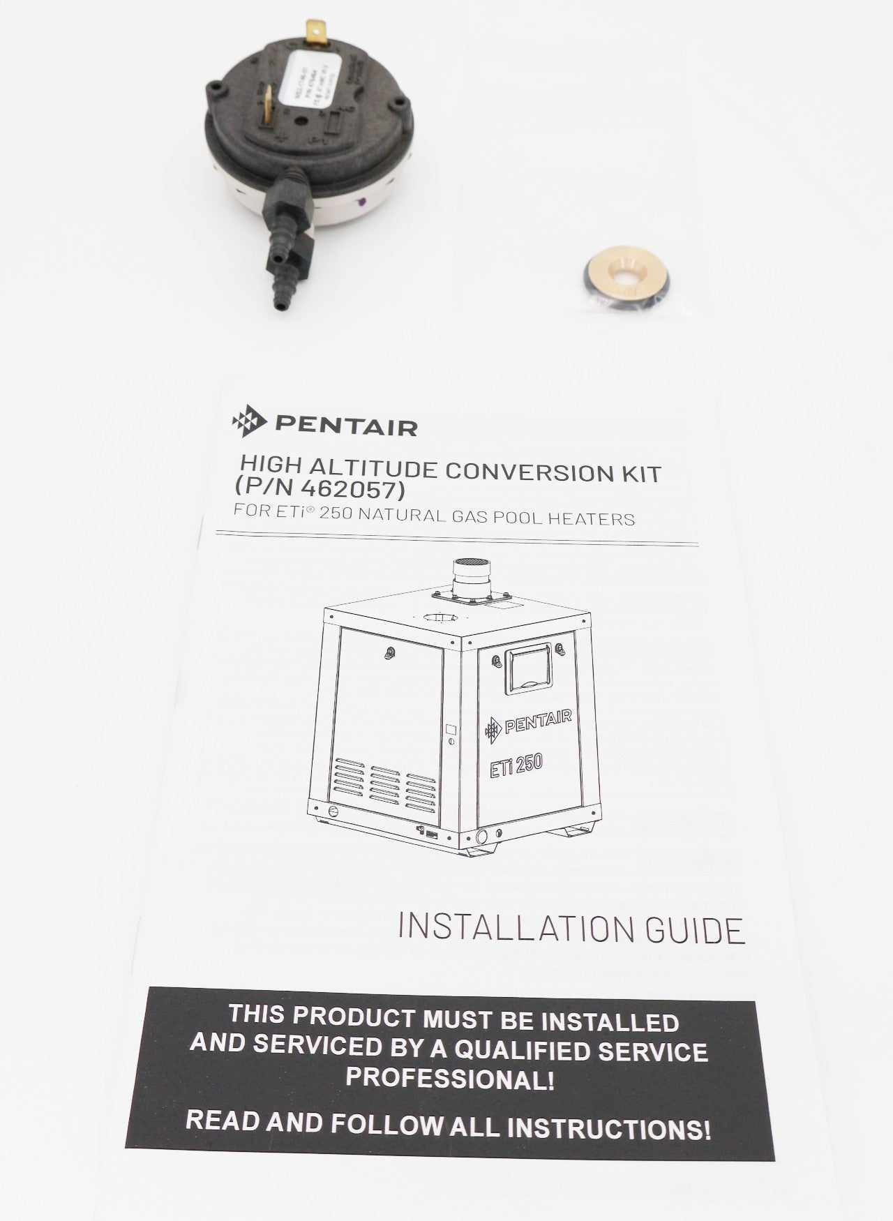 Pentair ETi 250 High Altitude Conversion Kit 4,500-10,000Ft | 462057