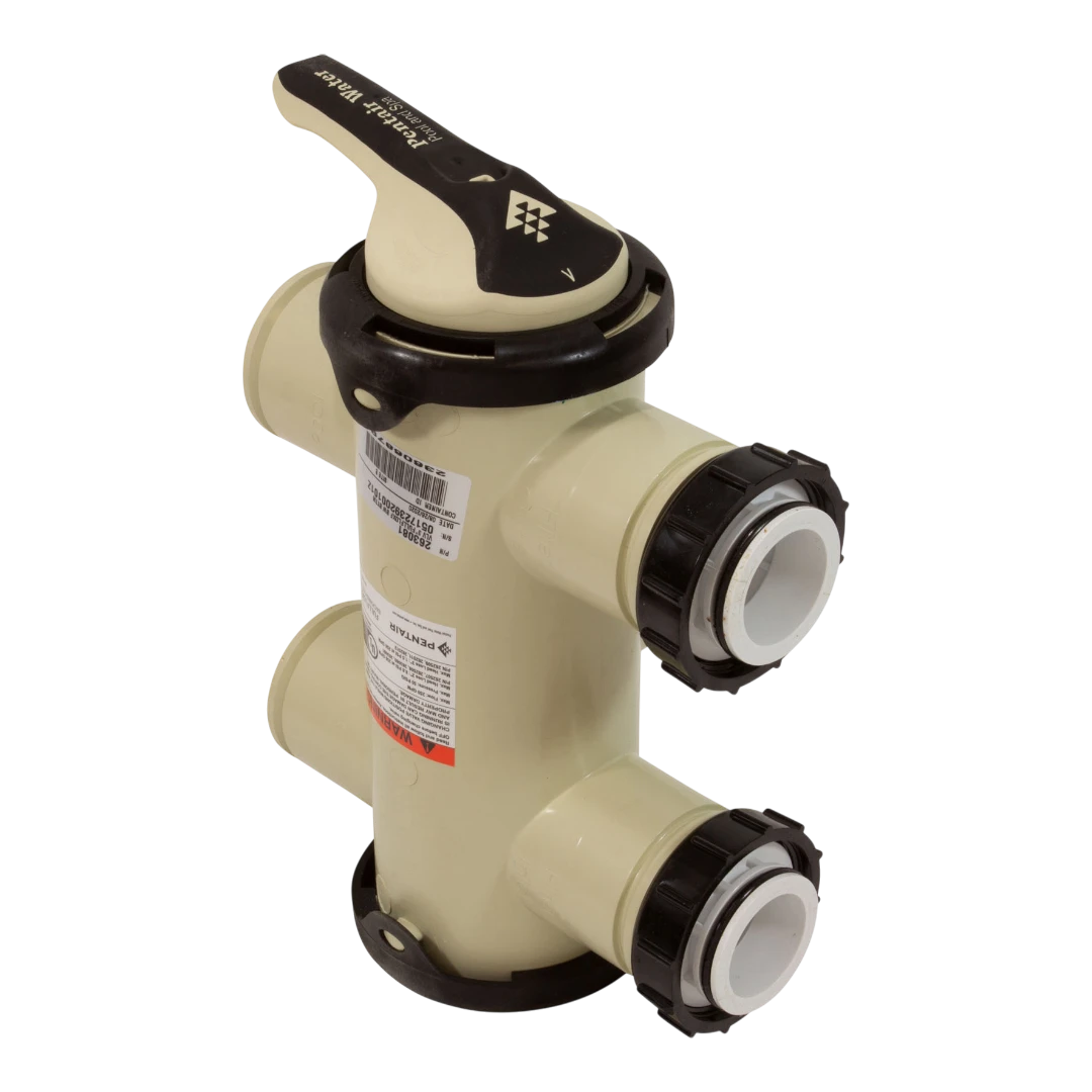 Pentair FullFloXF High Performance Backwash Valve