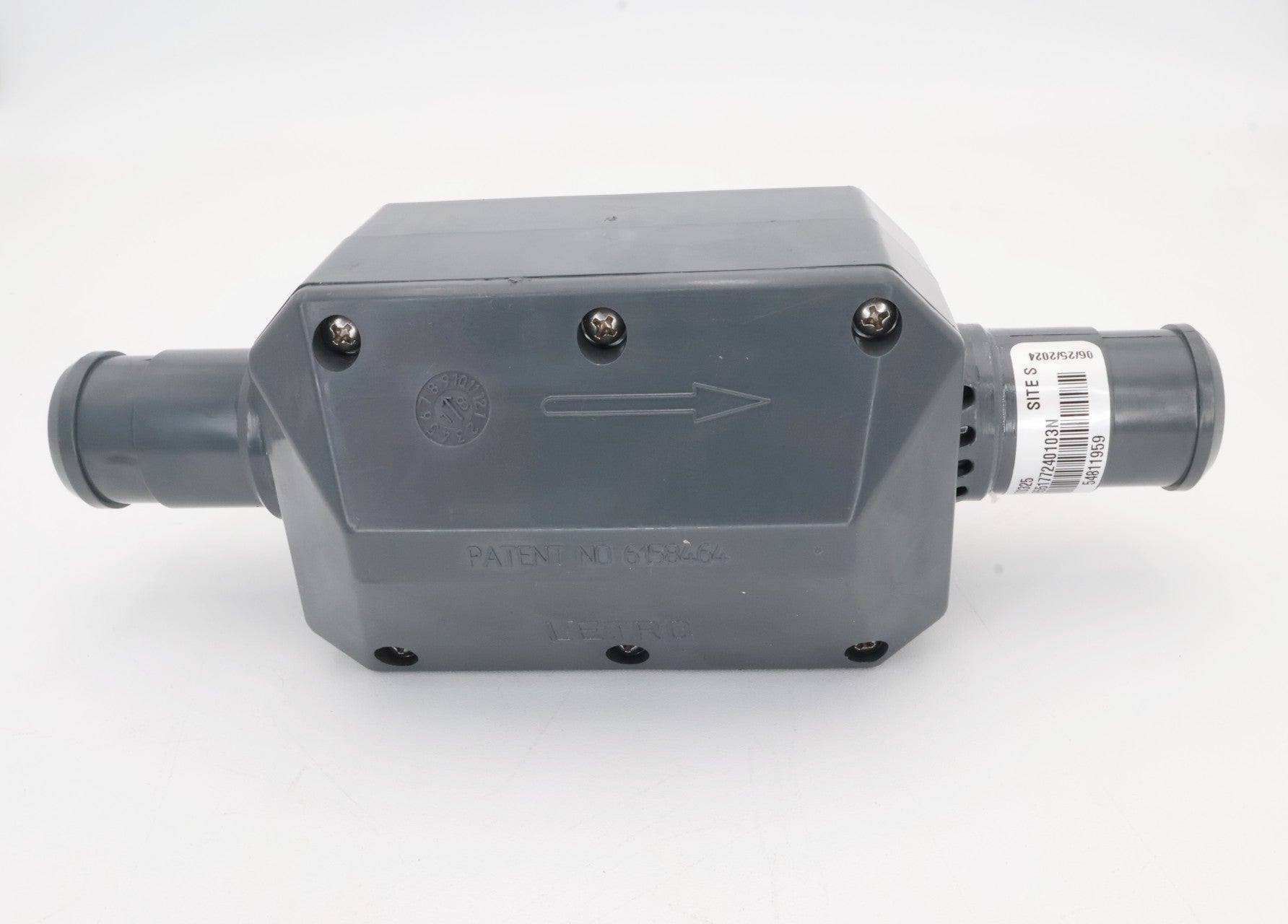 Pentair Gray Low Pressure Backup Valve for Legend II Cleaner | 360018