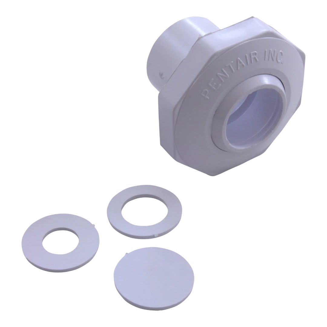 Pentair 1" Insider Eyeball Fitting - White