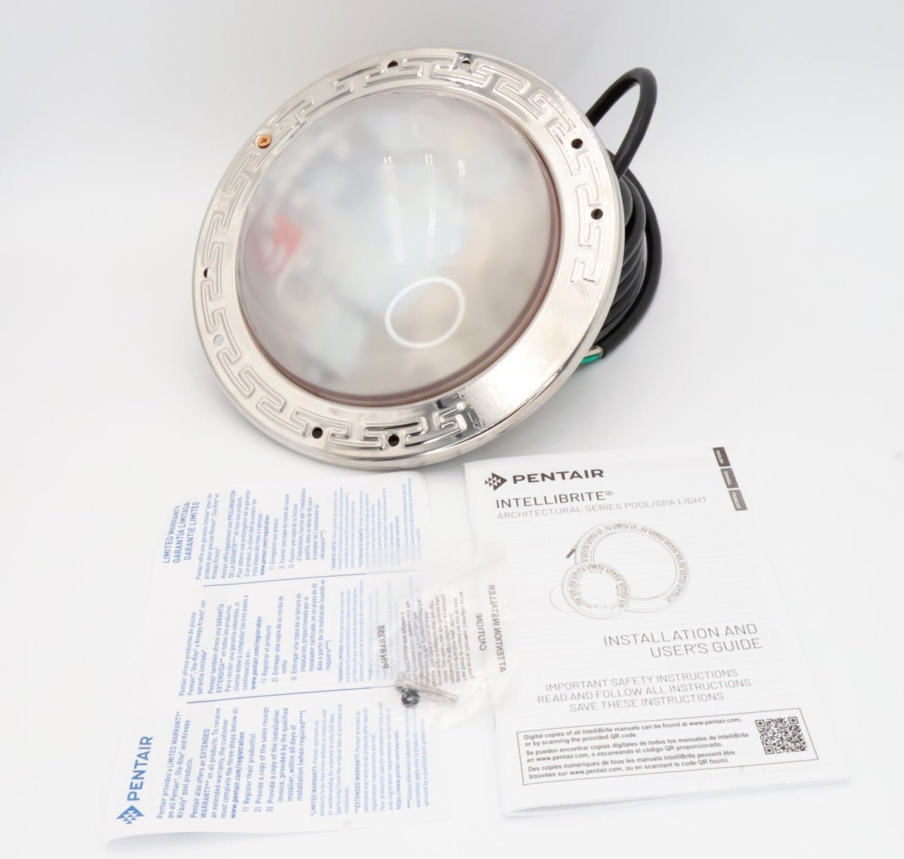 Pentair Intellibrite Architectural White LED Light 50' 120V 500W Equivalent 602178