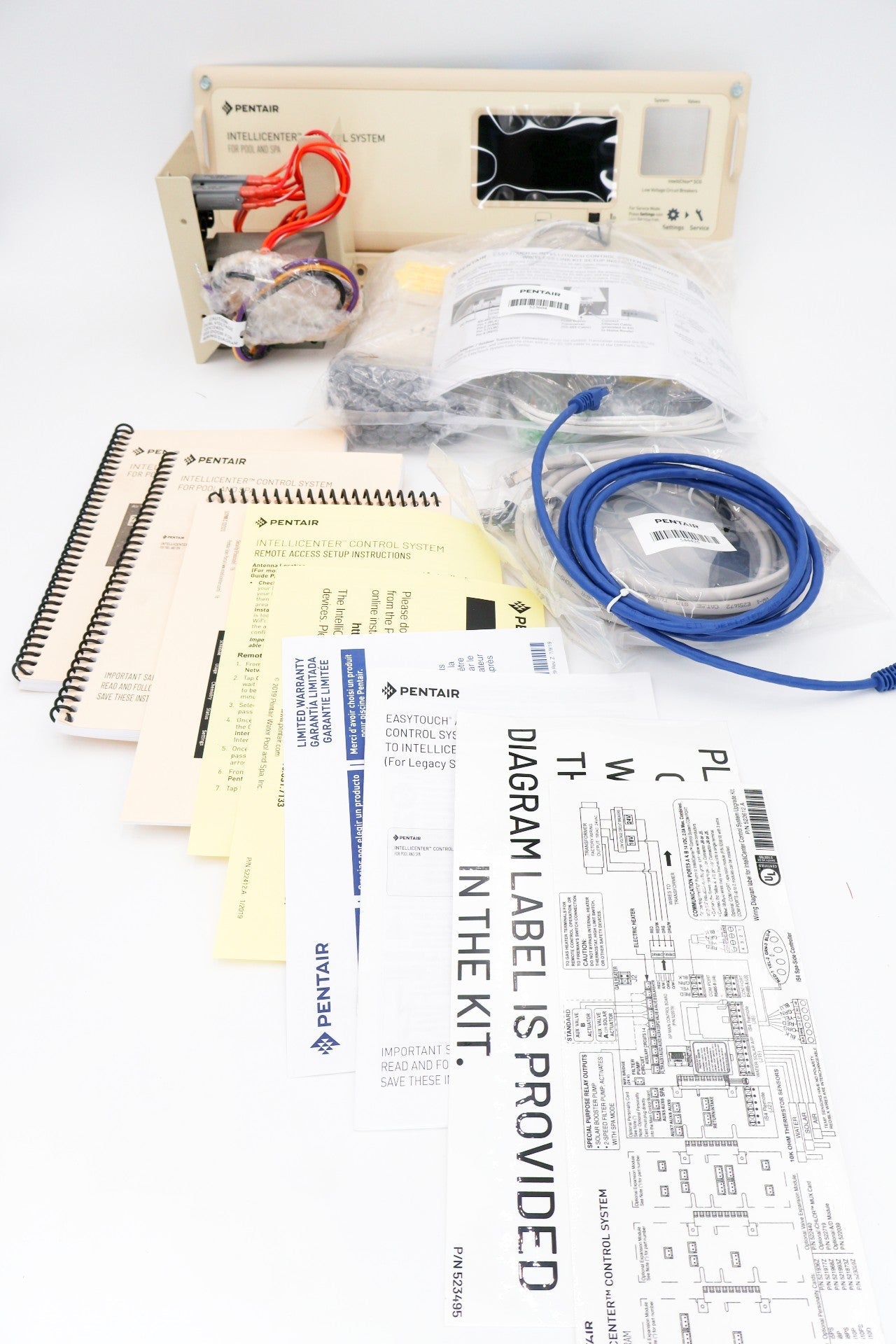 Pentair Intellicenter i10P Upgrade Kit for Easytouch & Intellitouch Automations 522045