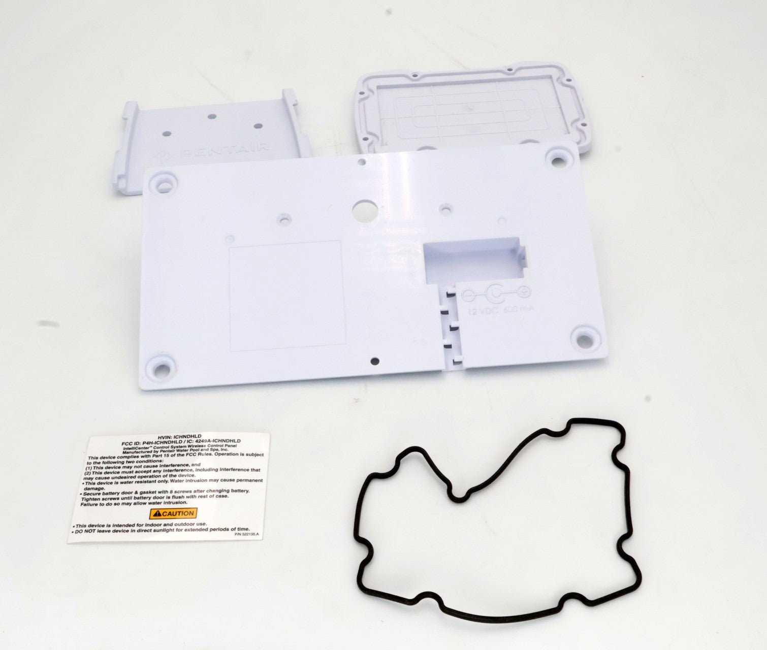 Pentair IntelliCenter Wireless Remote Wall Mounting Kit w/ Hardware 522053Z