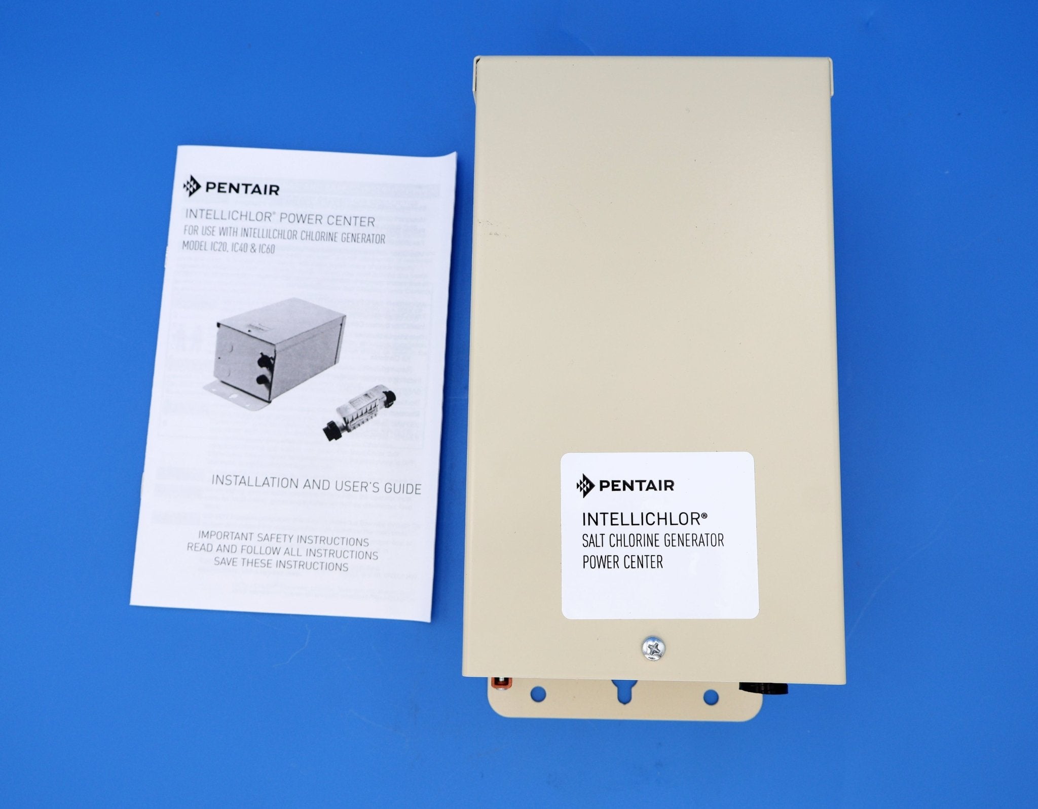 Pentair IntelliChlor Salt Chlorine Generator Power Center 520556