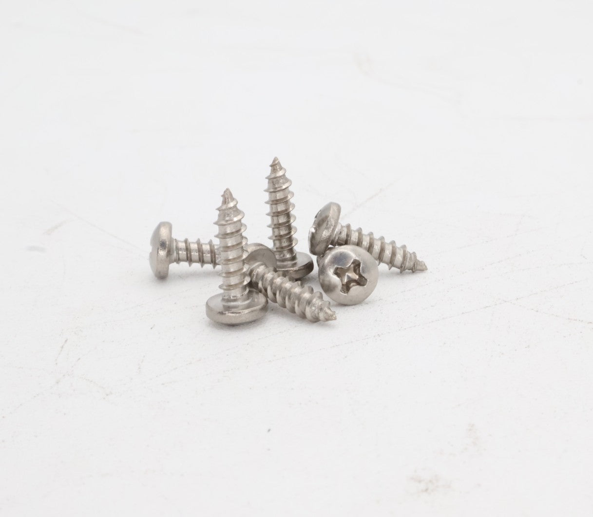 Pentair Legend 4-Wheel Screws for Housing Body 6-Pack E15