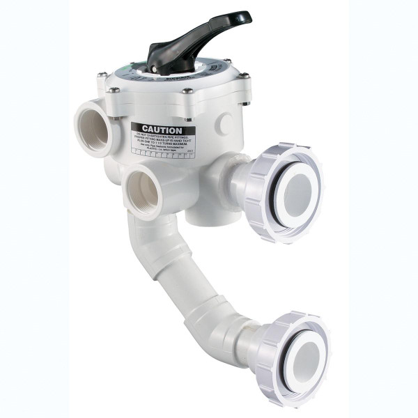 Pentair 2 inch 6 position side mount valve model 261152