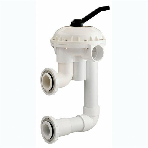 Pentair Hi-Flow valve for Side Mount Sand and Quad DE Filters