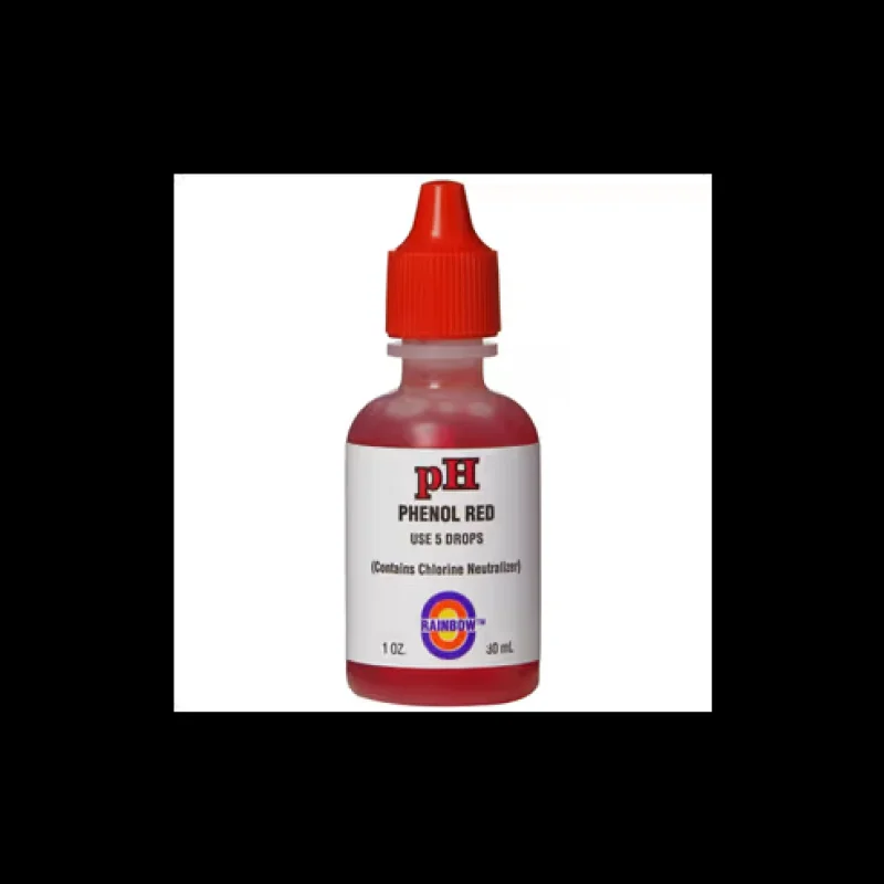 Pentair Phenol Red pH Test Solution with Chlorine Neutralizer 1/2 oz | R161018