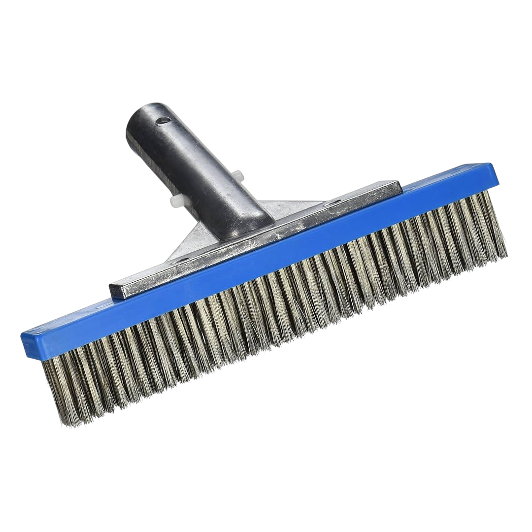 Pentair 9" Aluminum Back Stainless Steel Algae Brush