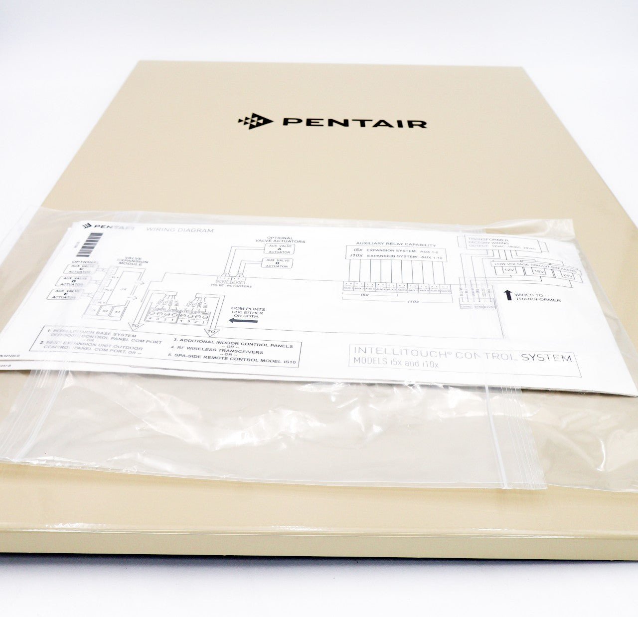 Pentair Replacement Load Center Door for IntelliTouch Automation | 521227