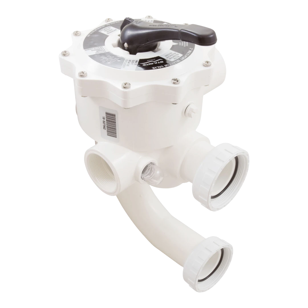 Sta-Rite 6-Position 2" Multiport Valve with Union Connections