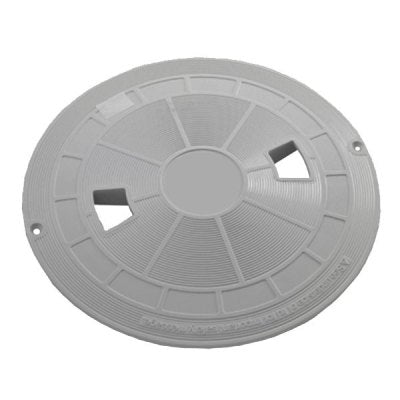 AquaStar Light Gray Round Pool Skimmer Lid | Replacement Cover | RT103AquaStar Light Gray Round Pool Skimmer Lid | Replacement Cover | RT103
