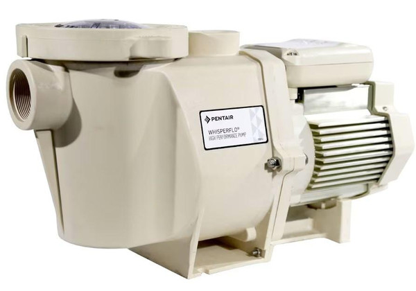 Pentair Whisperflo 1 HP Pool Pump WFK-4 011641Three Phase
