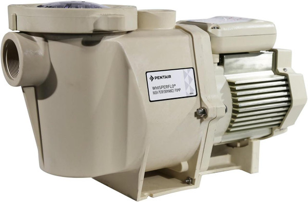 Pentair Whisperflo 3 HP Pool Pump WFK-12 011644Three Phase