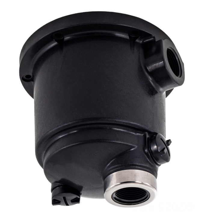 Pentair ZBR39320 Boost-Rite & HydroBoost Pump Body Kit | Includes (2) Drain Plugs
